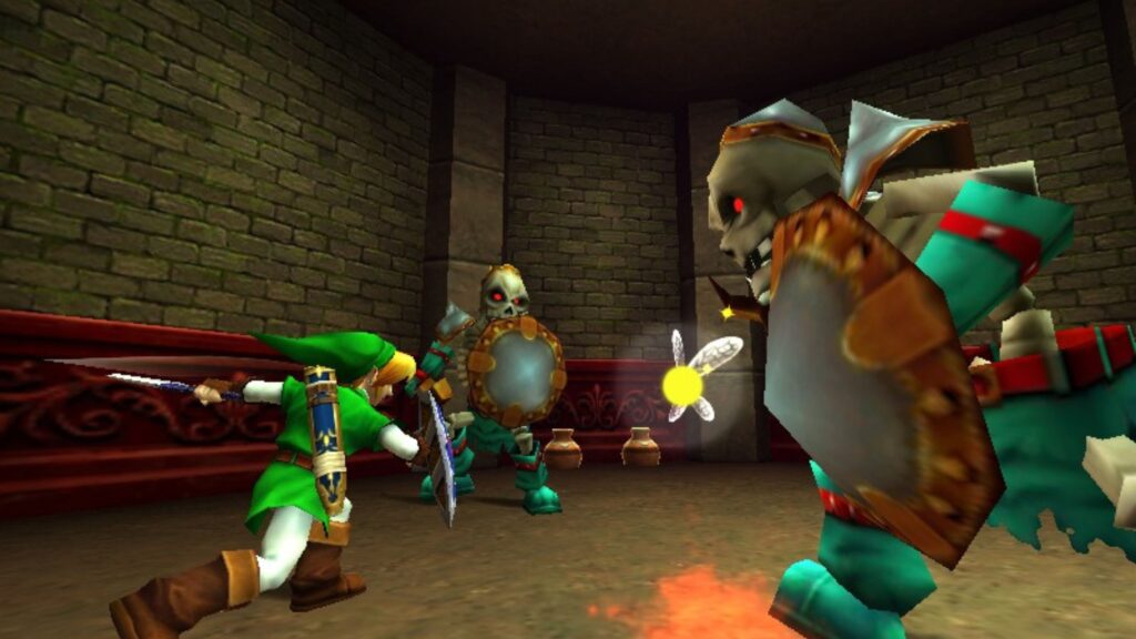 zelda ocarina of time remake