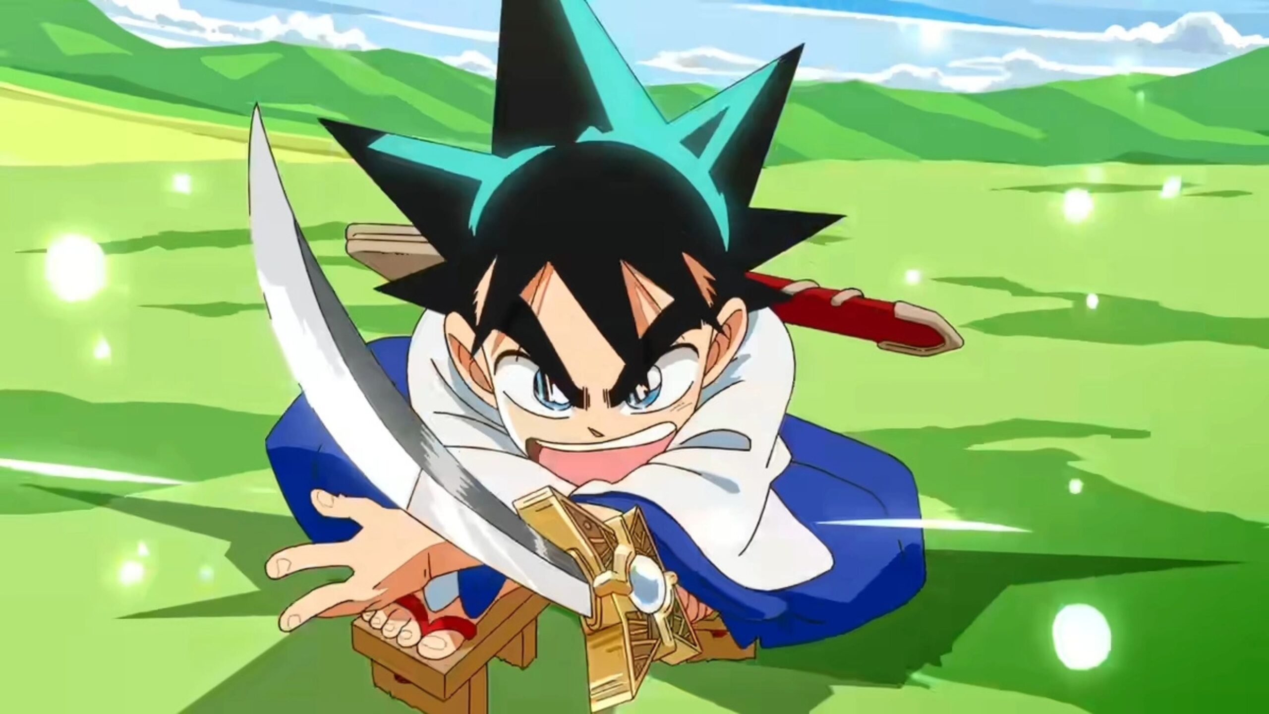 Shin Samurai-den Yaiba (2025) / Crédito: Wit Studio (Divulgação)