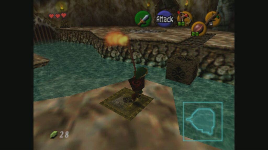 zelda ocarina of time remake
